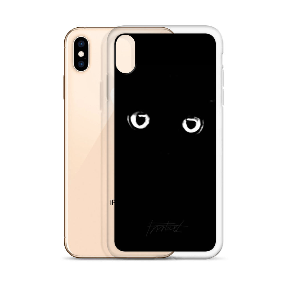 Black cat series-iPhone Case