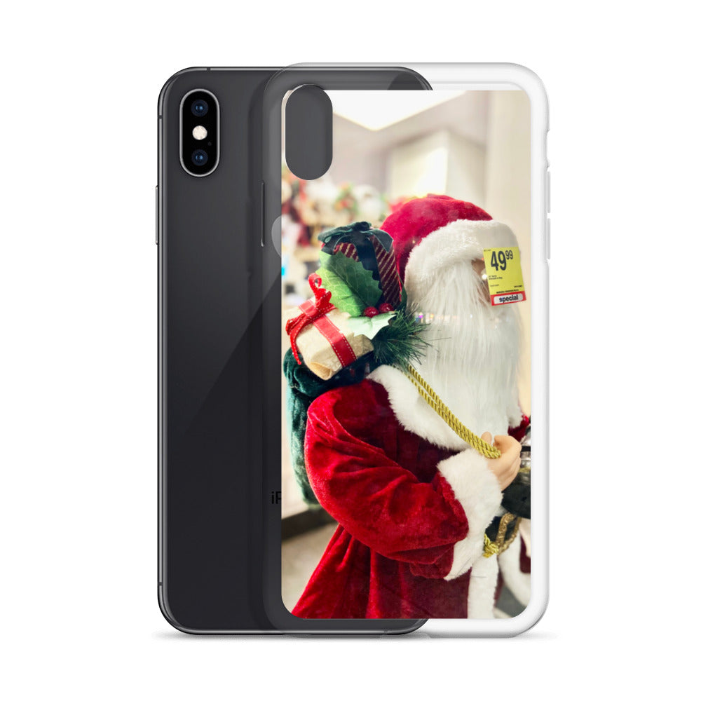 “Christmas man”-iPhone Case