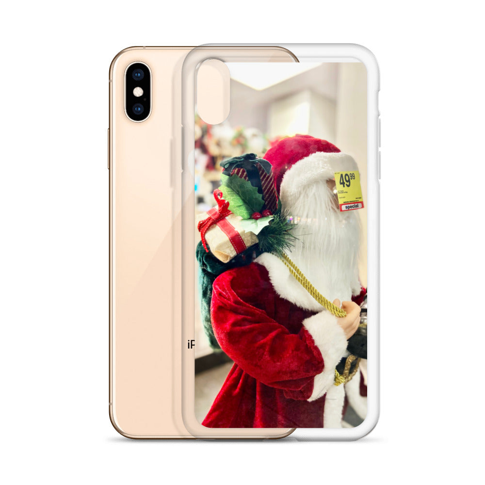 “Christmas man”-iPhone Case