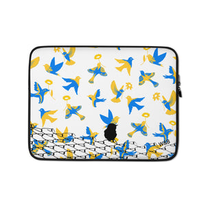 “Free Bird”Laptop Sleeve