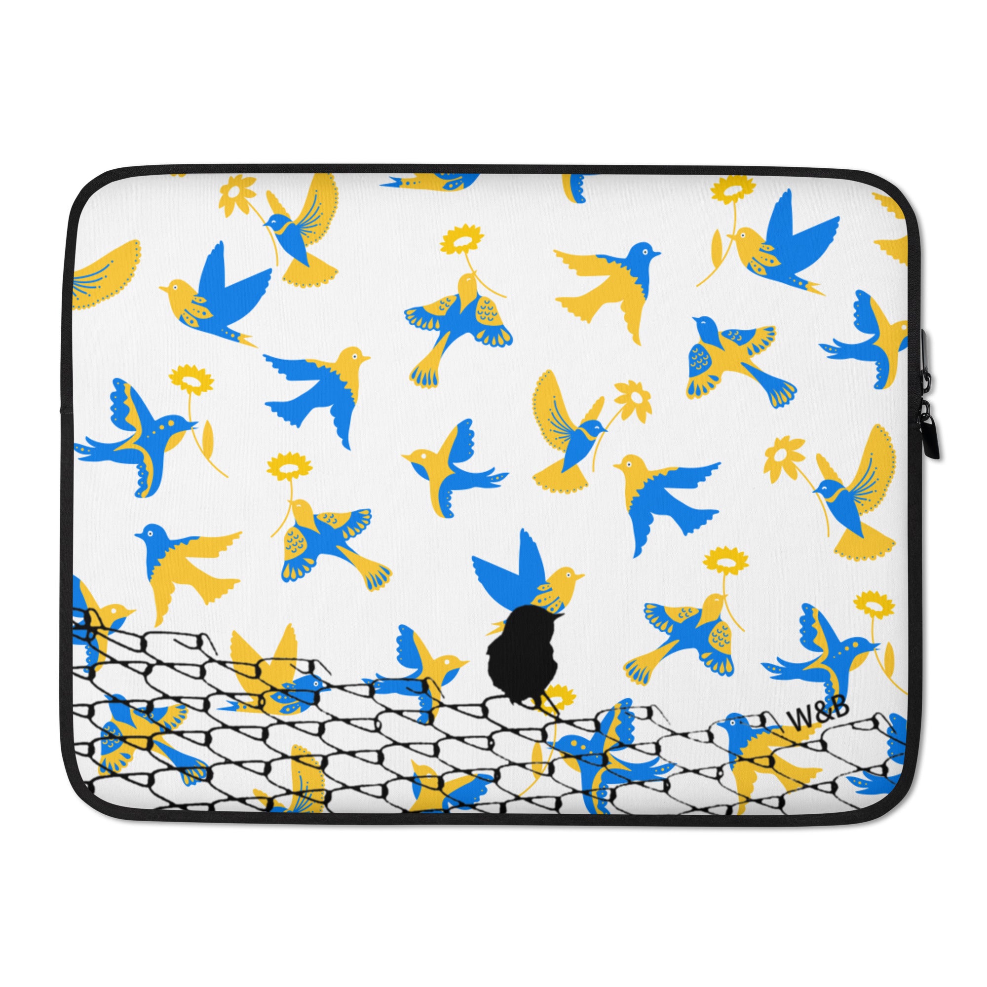 “Free Bird”Laptop Sleeve