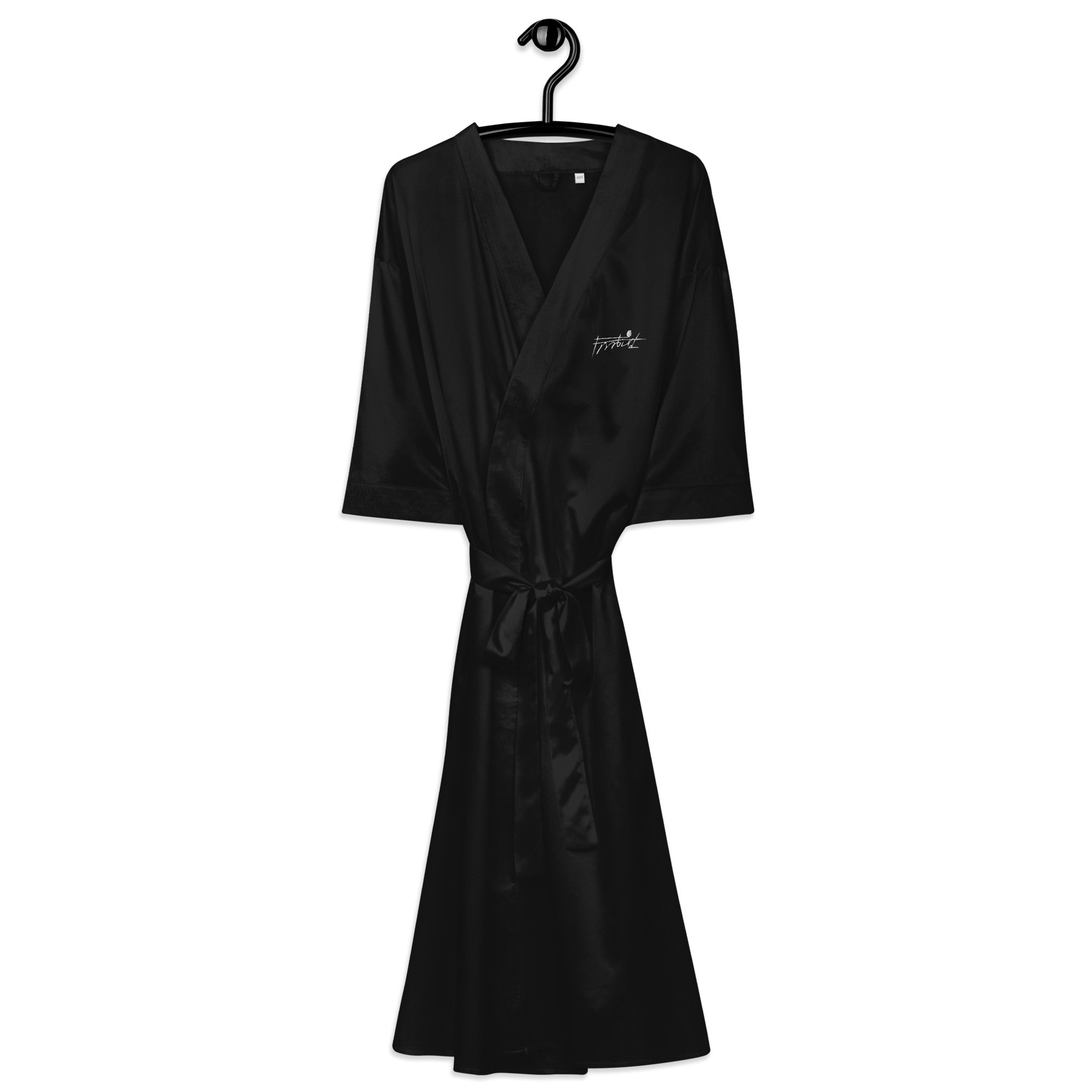 “Frrrbird”-Satin robe
