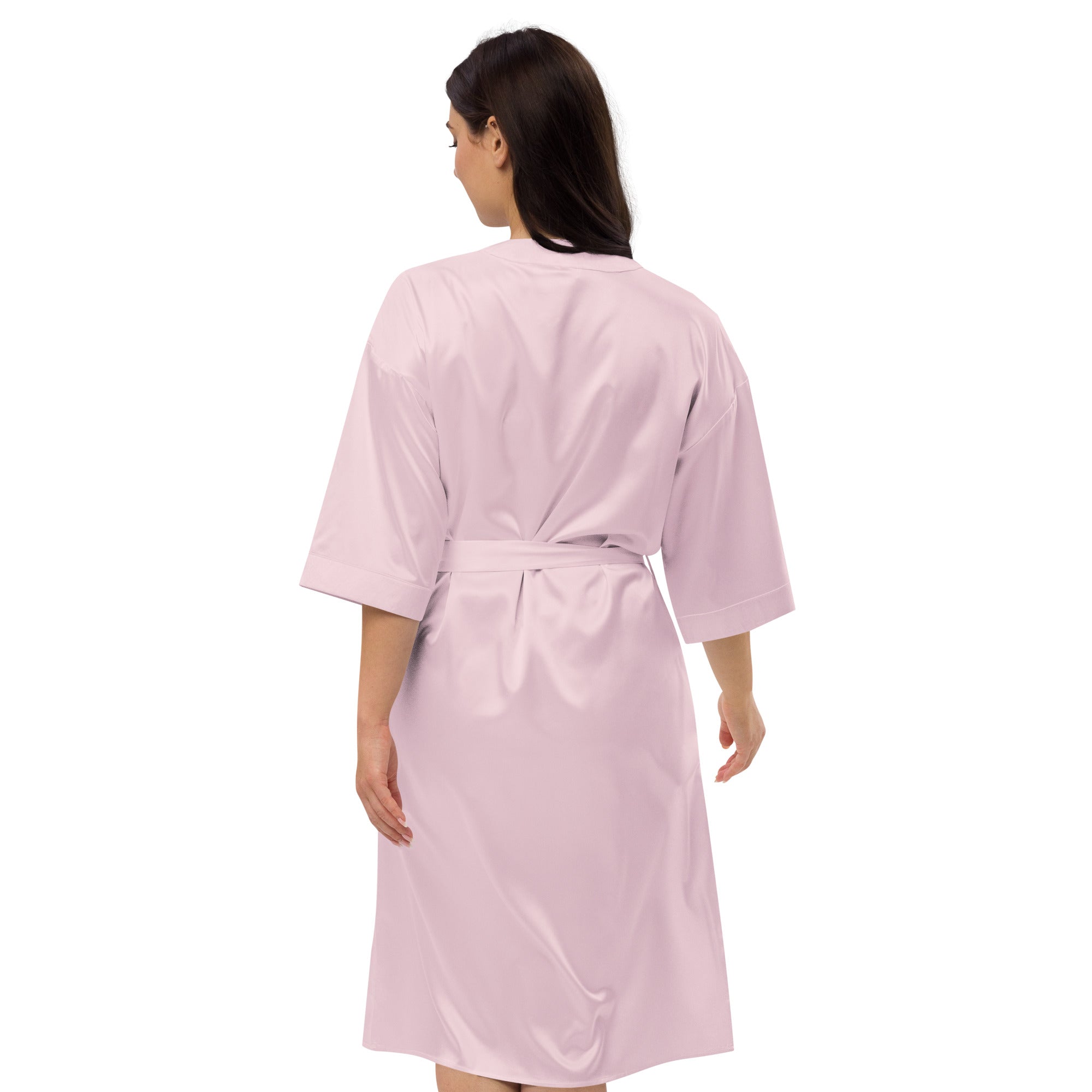 “Frrrbird”-Satin robe