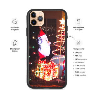 Christmas gift-Speckled iPhone case