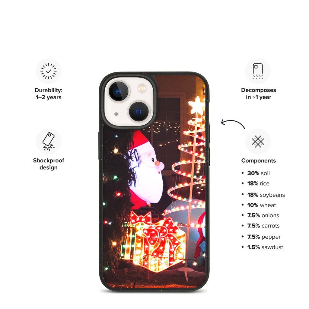 Christmas gift-Speckled iPhone case