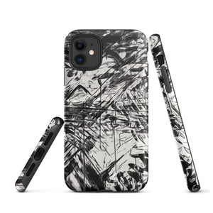 “ruins”-Tough iPhone case