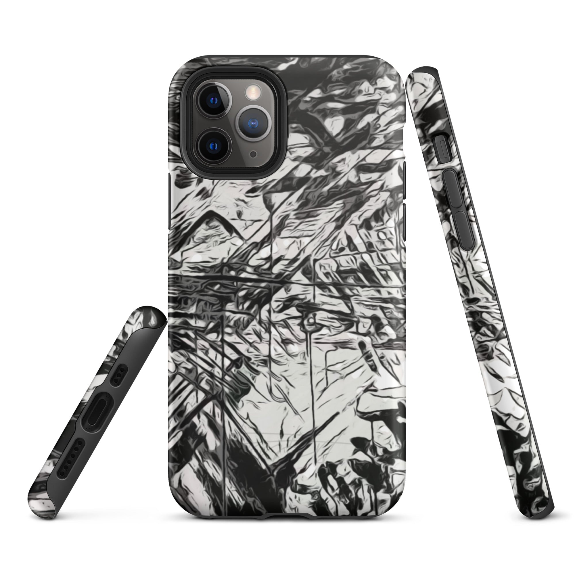 “ruins”-Tough iPhone case