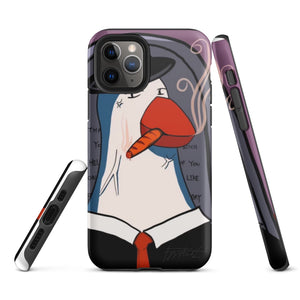 “King chicken”-Tough iPhone case