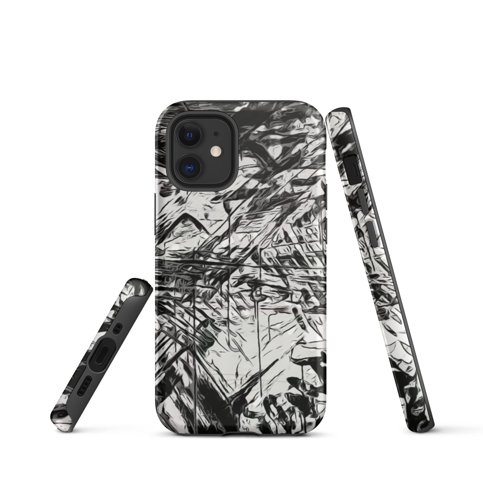 “ruins”-Tough iPhone case