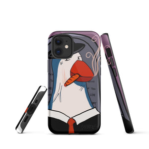 “King chicken”-Tough iPhone case