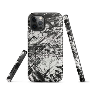 “ruins”-Tough iPhone case