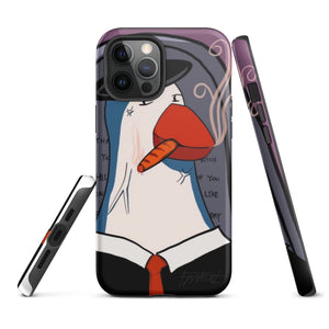 “King chicken”-Tough iPhone case