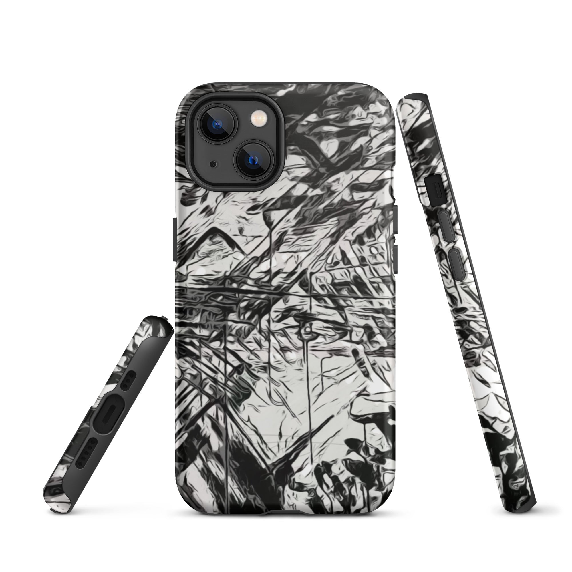 “ruins”-Tough iPhone case