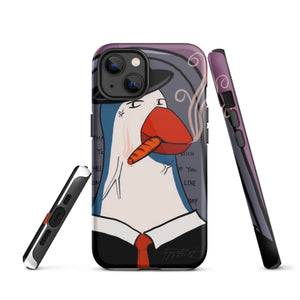 “King chicken”-Tough iPhone case