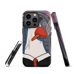 “King chicken”-Tough iPhone case