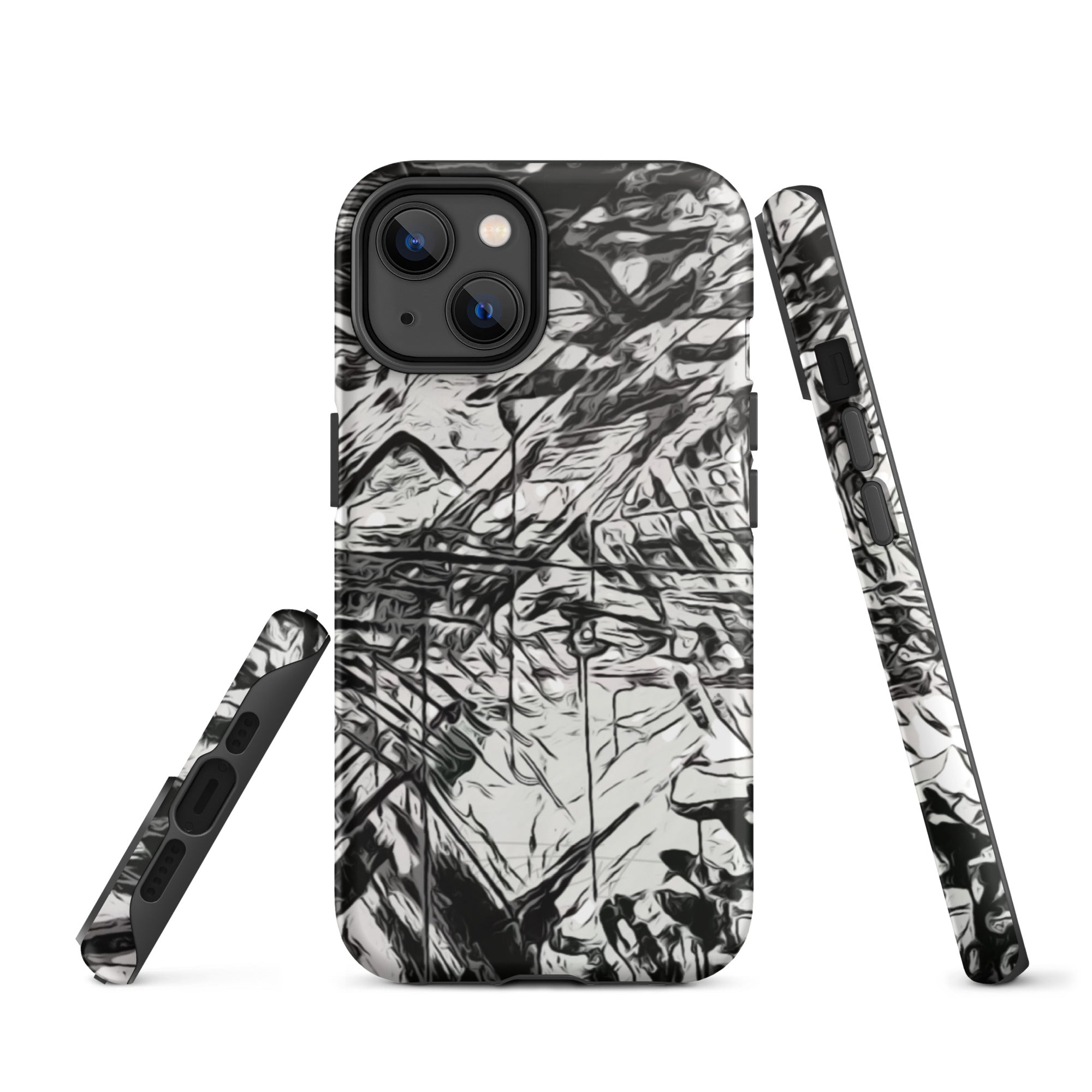 “ruins”-Tough iPhone case