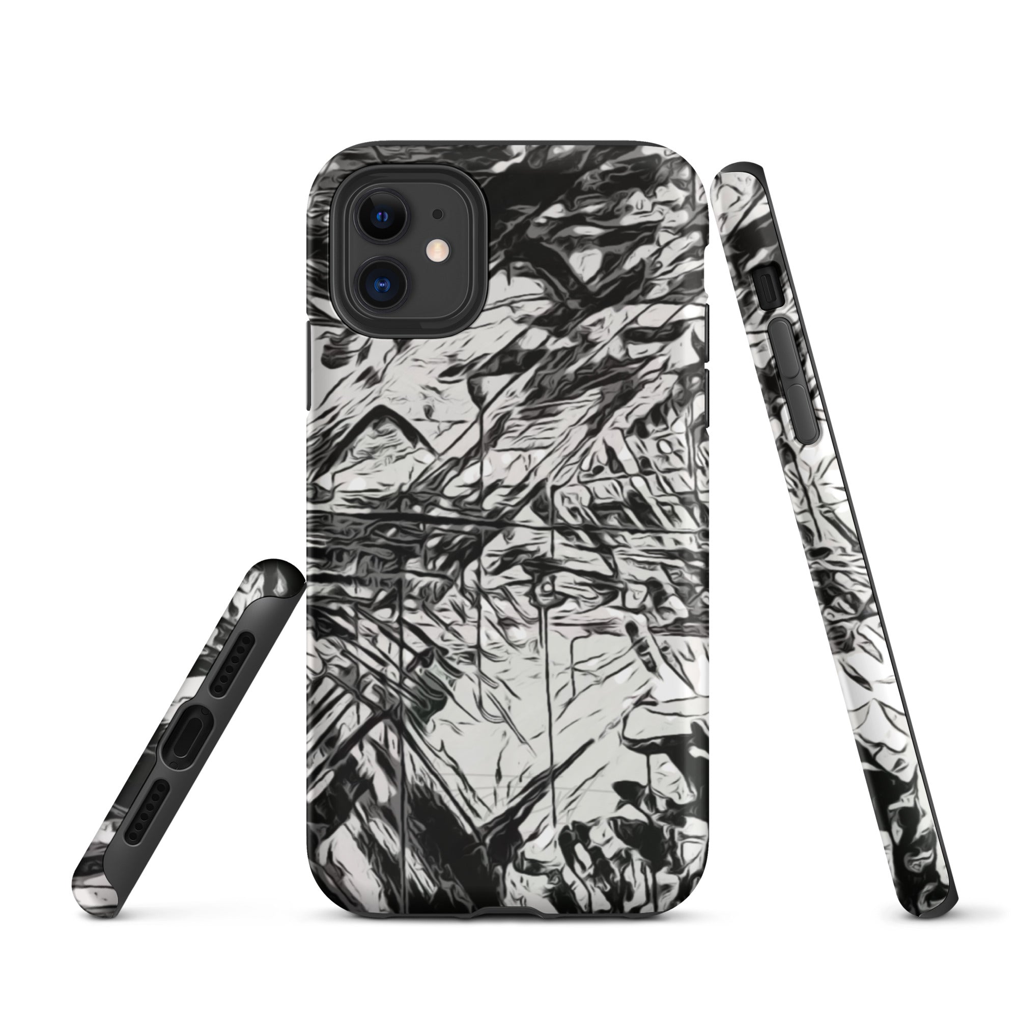 “ruins”-Tough iPhone case