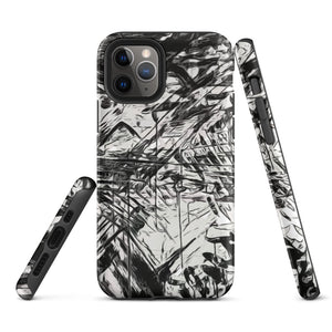 “ruins”-Tough iPhone case