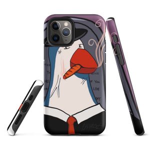 “King chicken”-Tough iPhone case