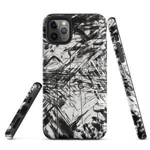 “ruins”-Tough iPhone case