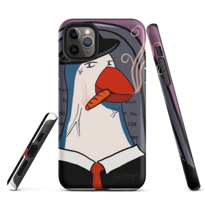 “King chicken”-Tough iPhone case