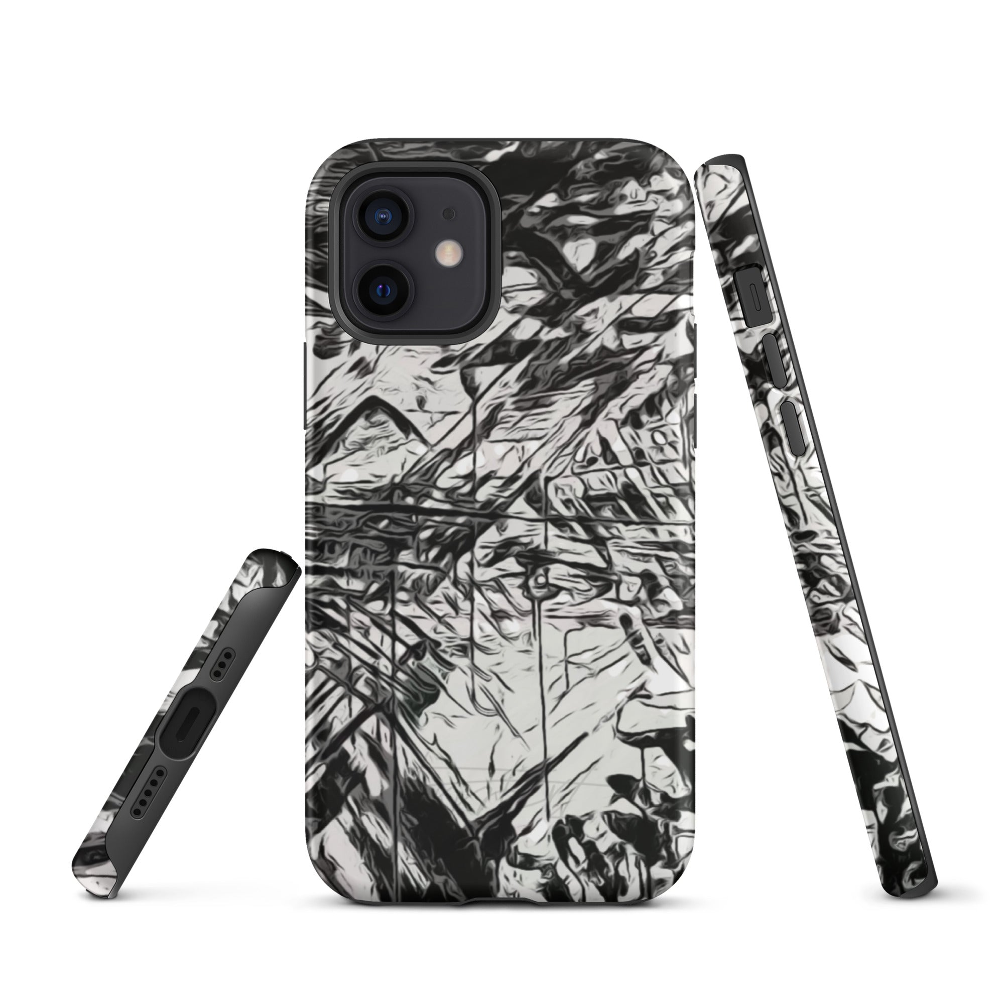 “ruins”-Tough iPhone case