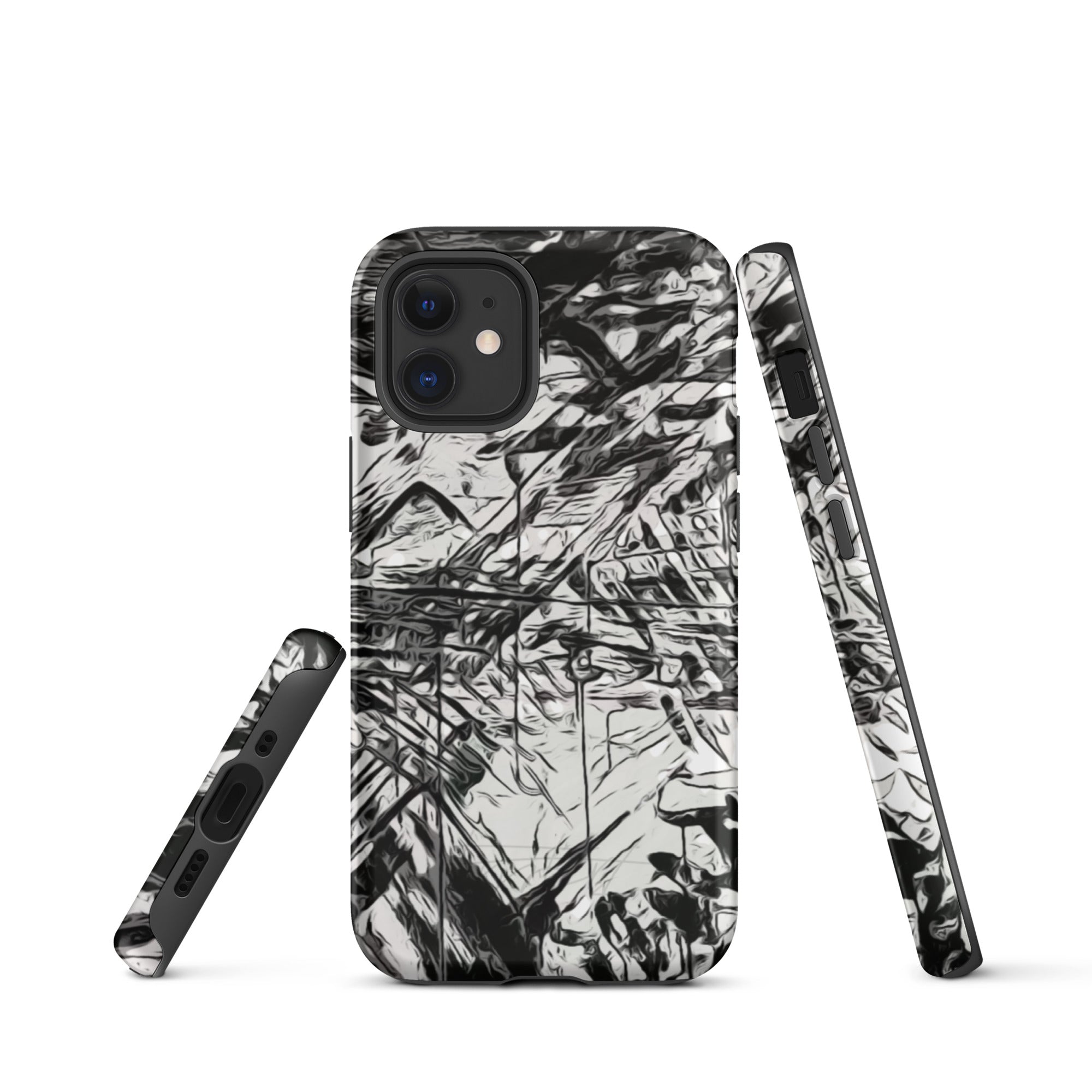 “ruins”-Tough iPhone case