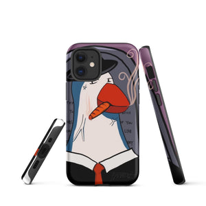 “King chicken”-Tough iPhone case