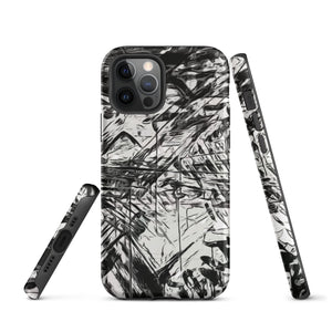 “ruins”-Tough iPhone case