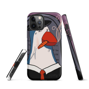 “King chicken”-Tough iPhone case