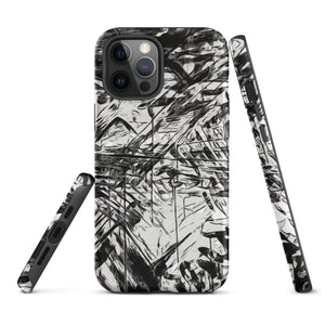 “ruins”-Tough iPhone case