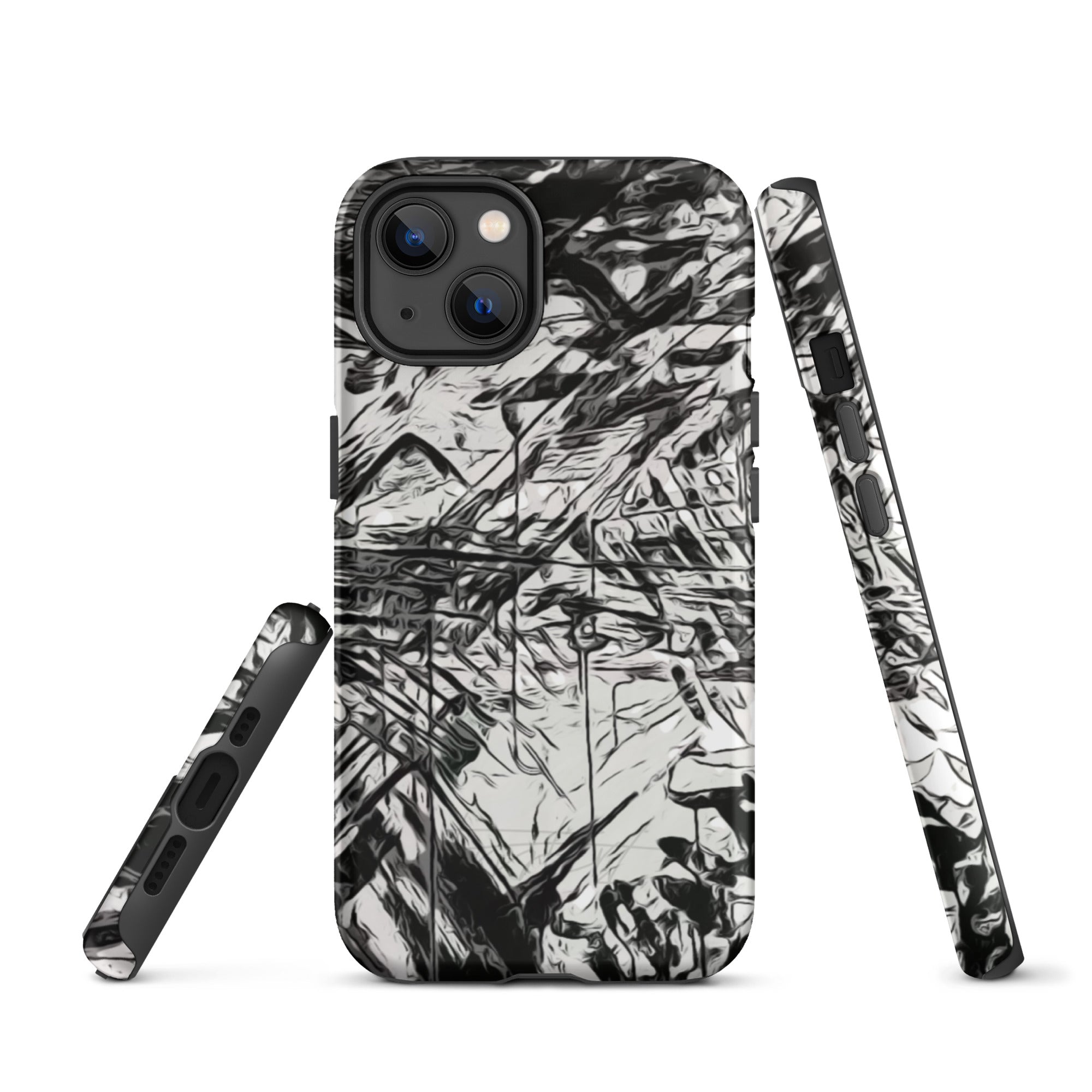 “ruins”-Tough iPhone case