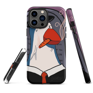 “King chicken”-Tough iPhone case