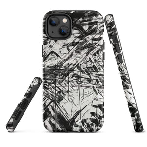 “ruins”-Tough iPhone case