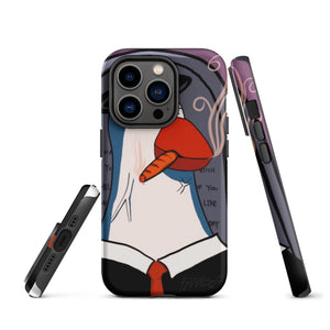 “King chicken”-Tough iPhone case