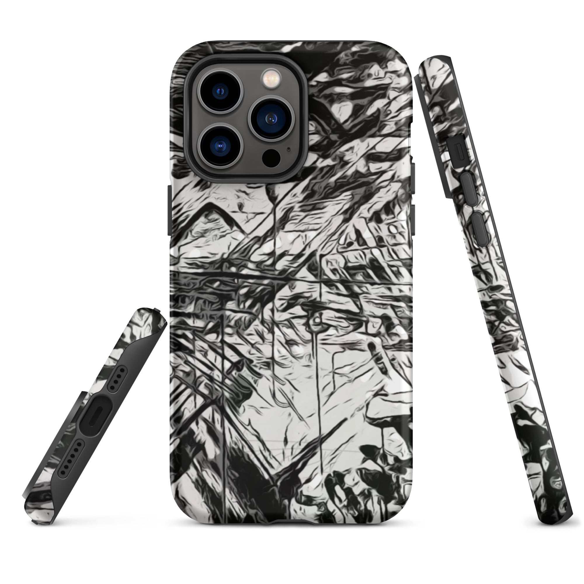 “ruins”-Tough iPhone case