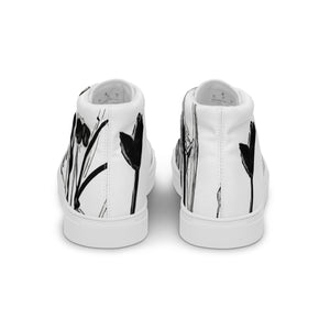 “Frrrbird”-Women’s high top canvas shoes