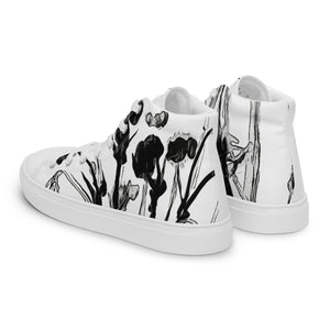 “Frrrbird”-Women’s high top canvas shoes